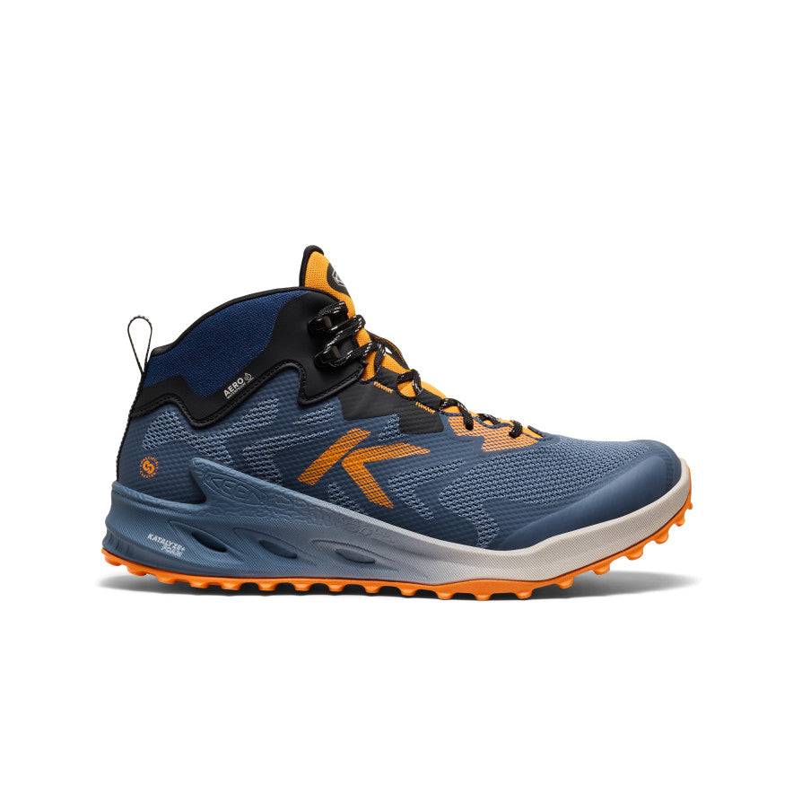 Men's Zionic NXT Waterproof Hiking Boot Naval Academy/Bright Marigold