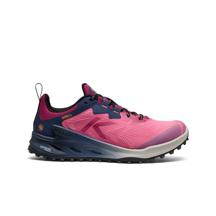 Women's Zionic NXT Waterproof Hiking Shoe Pink Lemonade/Bright Marigold