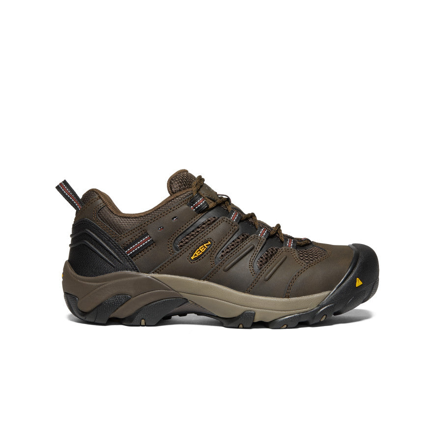 Men's Lansing Low (Steel Toe) Cascade Brown/Fired Brick