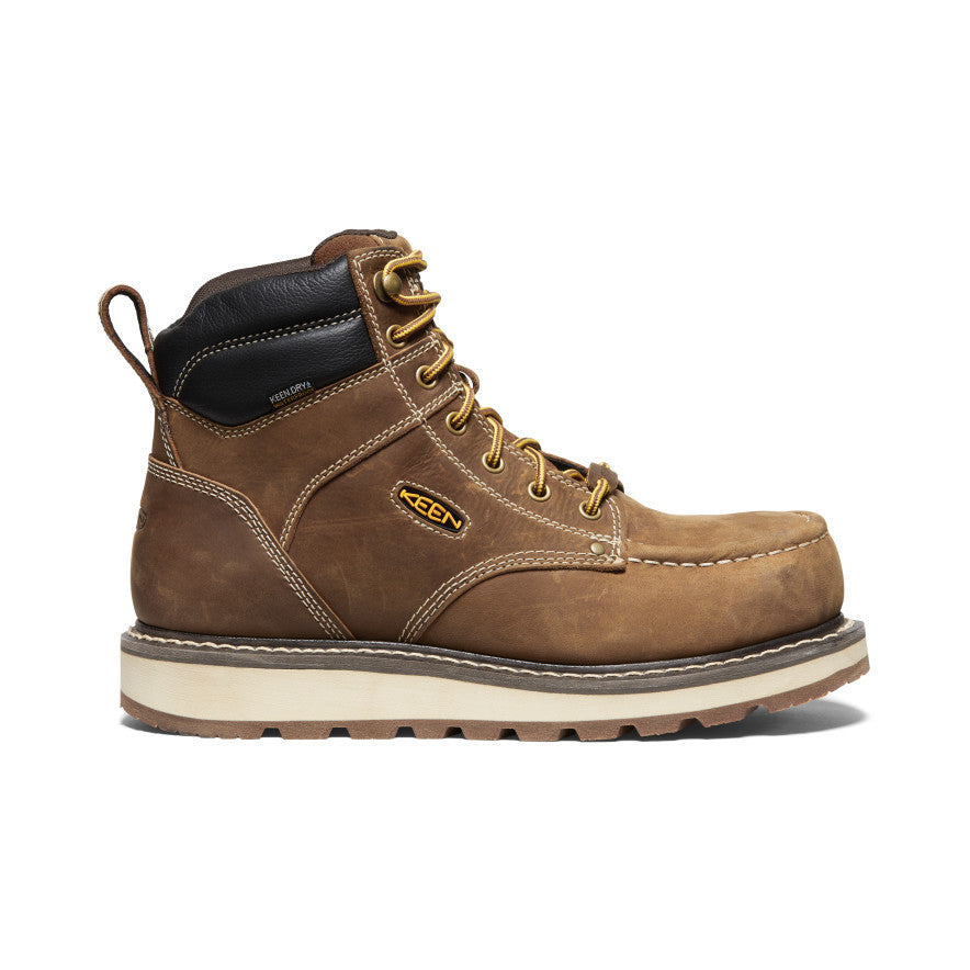 Men's Cincinnati 6" Waterproof Boot (Carbon Toe) Belgian/Sandshell