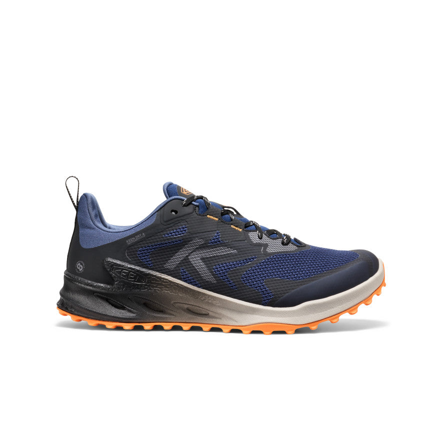 Men's Zionic NXT Waterproof Hiking Shoe Naval Academy/Bright Marigold