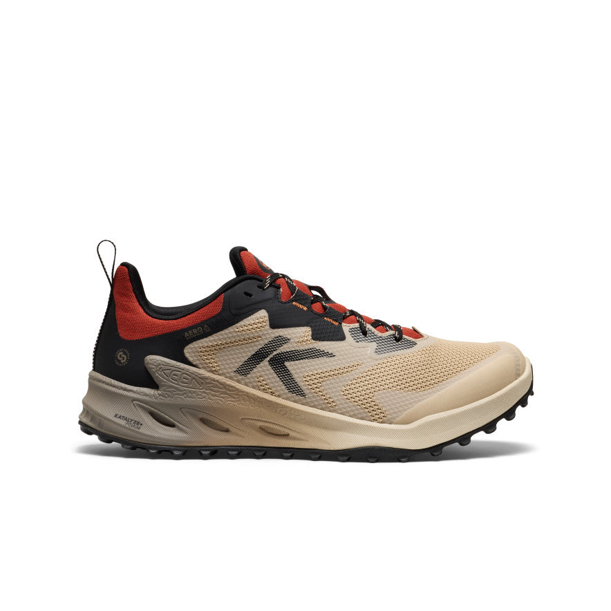 Men's Zionic NXT Waterproof Hiking Shoe Safari/Red Ochre
