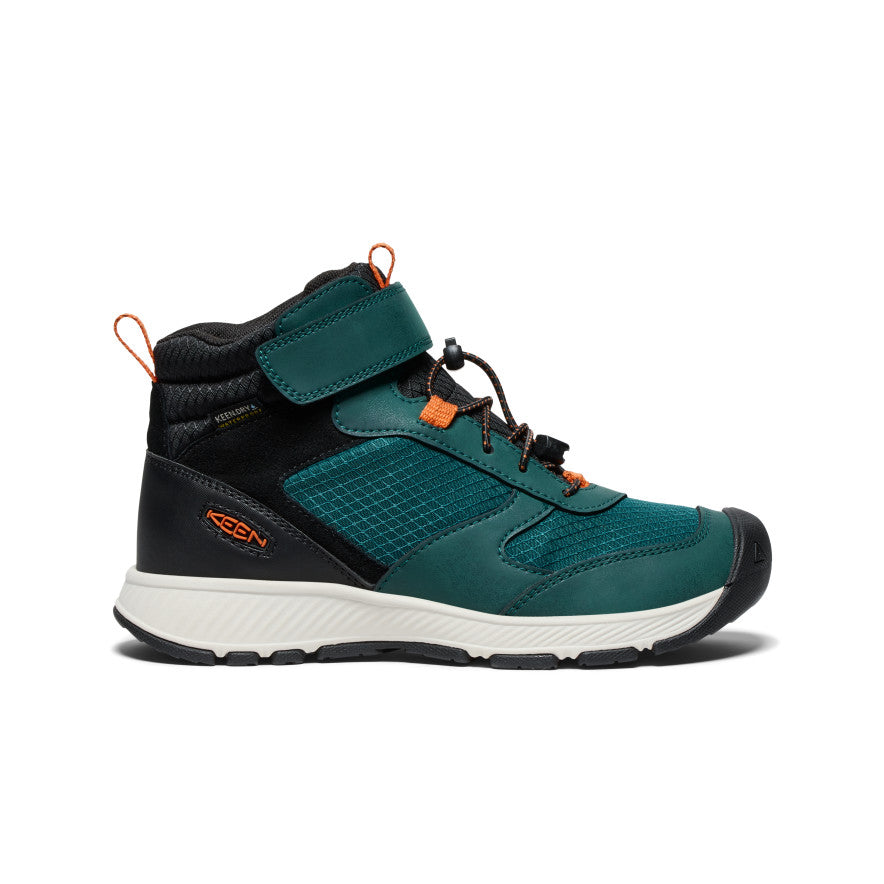 Big Kids' Skua Waterproof Boot Ponderosa Pine/Gold Flame