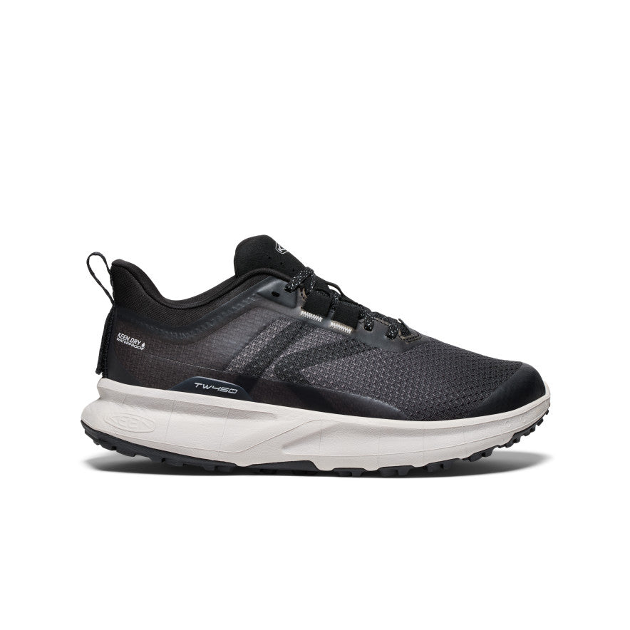 Women's 450 Dirt Waterproof Hiking Shoe Black/Magnet