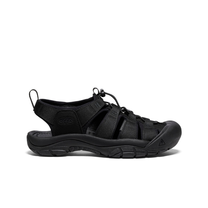 Women's Newport H2 Triple Black