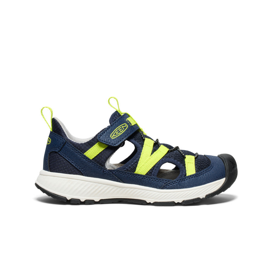 Big Kids' Motozoa Sandal Naval Academy/Evening Primrose