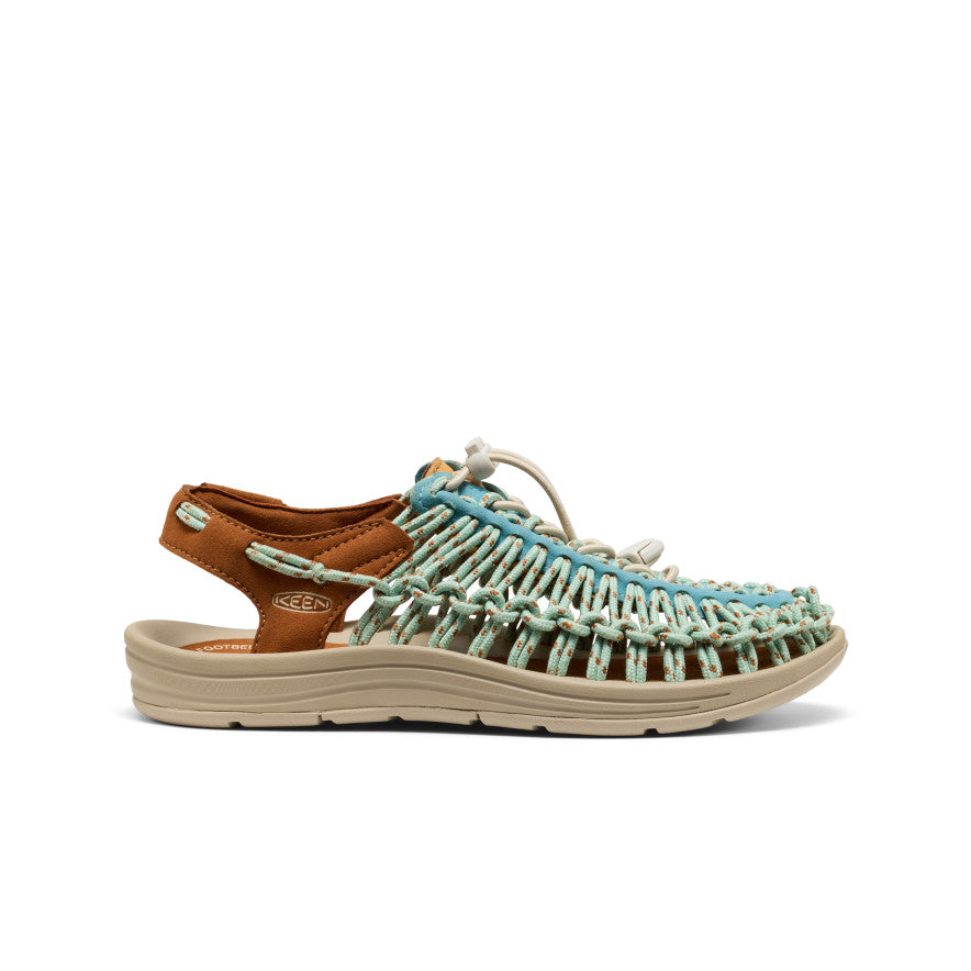 Women's UNEEK Sneaker Milky Blue/Roasted Pecan
