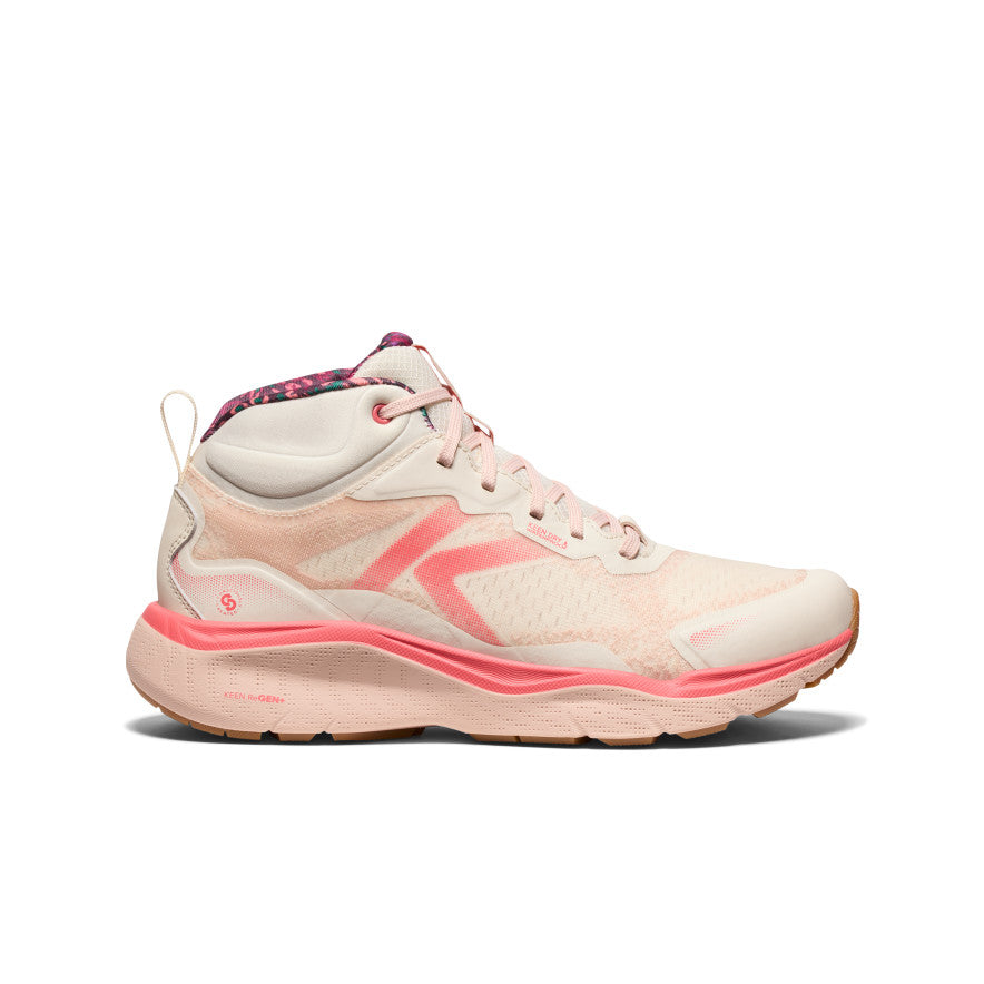Women's Leiki Waterproof Hiking Boot Birch/Cameo Rose