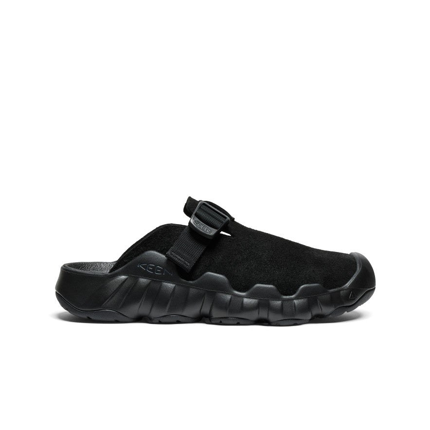Men's Hyperport Leather Clog Black/Black