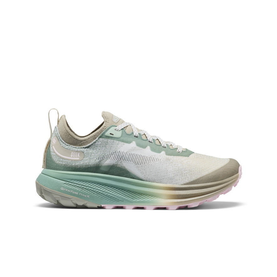 Women's Seek Trail Running Shoe Lily Pad/Abbey Stone