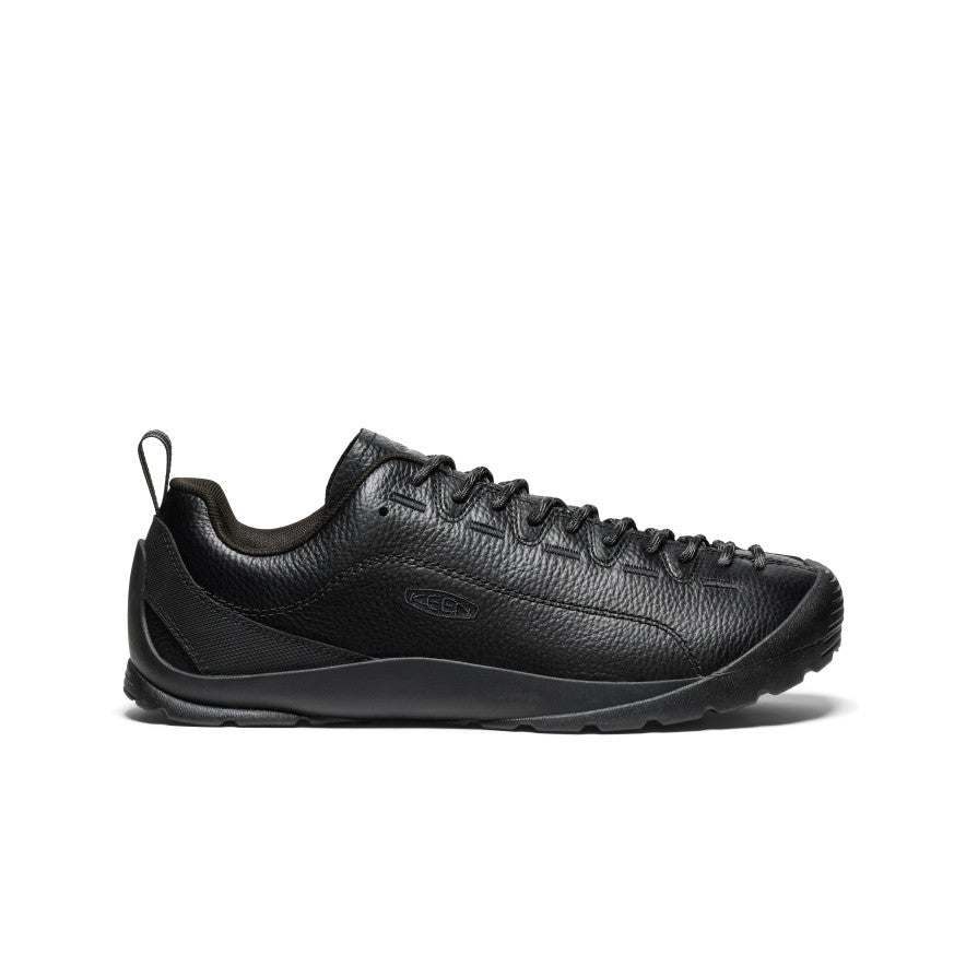 Men's Jasper Sneaker Black Smooth Leather