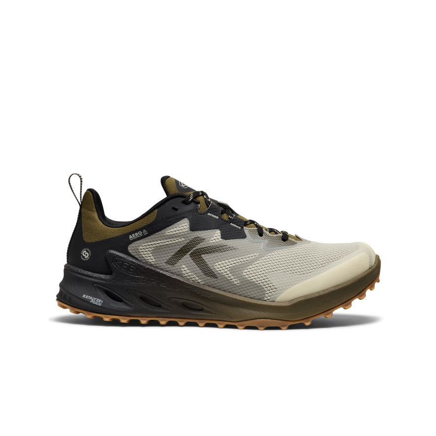 Men's Zionic NXT Waterproof Hiking Shoe Abbey Stone/Dark Olive