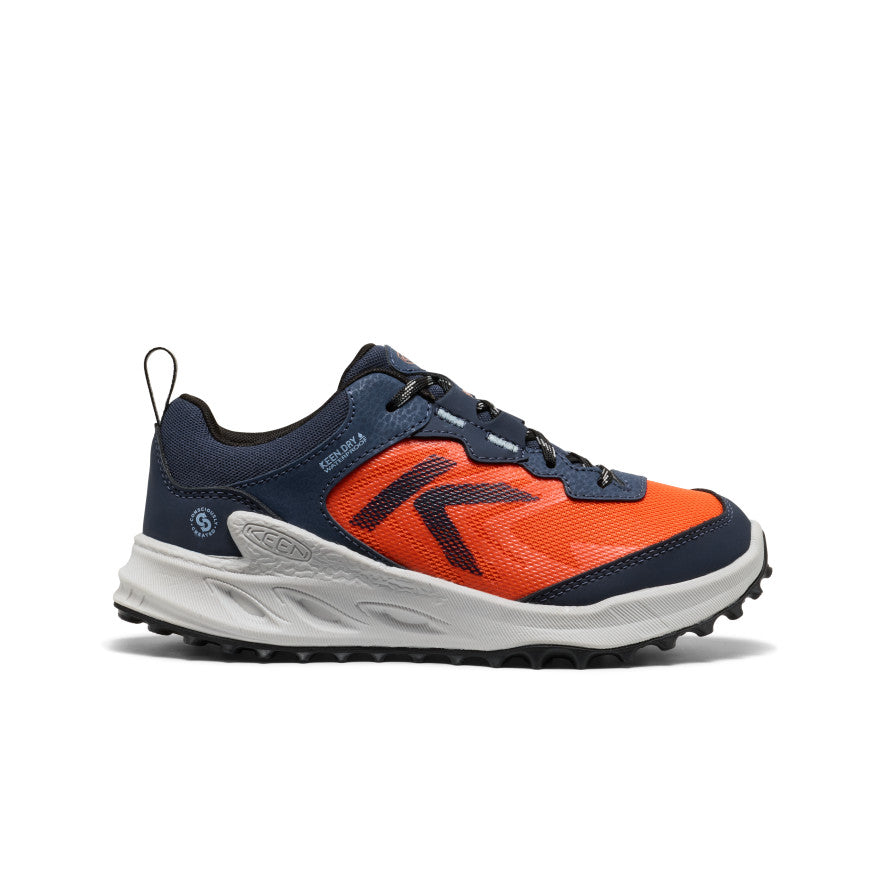 Big Kids' Zionic Waterproof Shoe Naval Academy/Scarlet Ibis