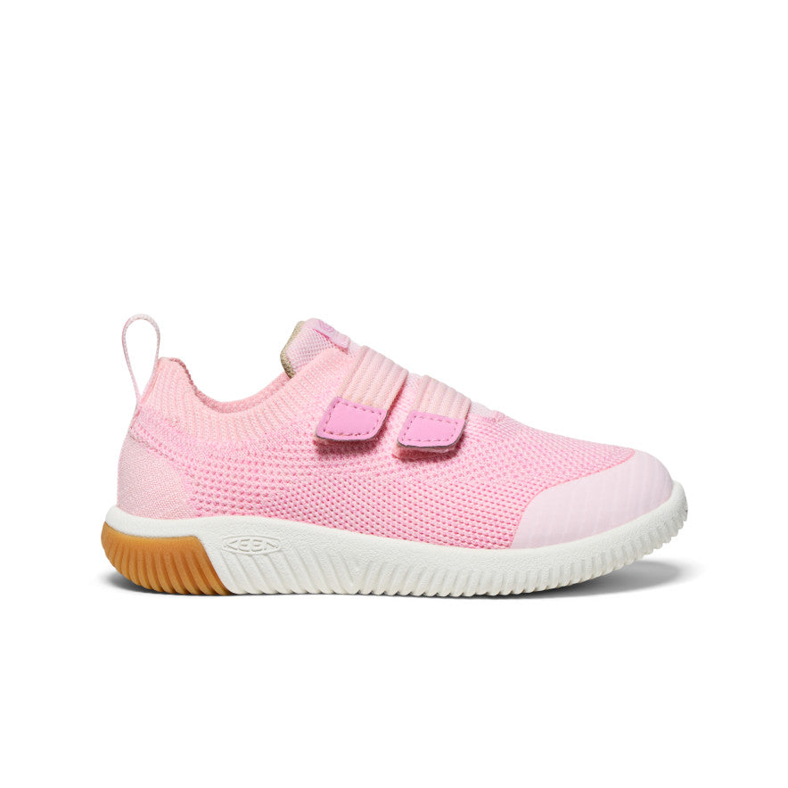Little Kids' KNX Knit Double Strap Giggle Pink/Moonlite Mauve