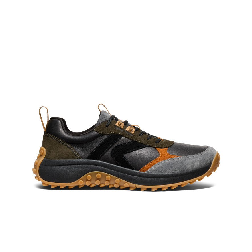 Men's KS86 Leather Sneaker Forest Night/Keen Maple