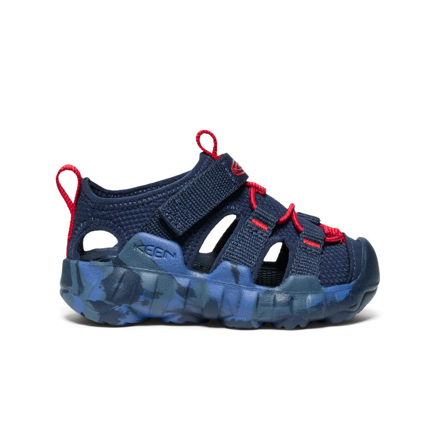 Toddlers' Hyperport H2 Sandal Naval Academy/Red Carpet