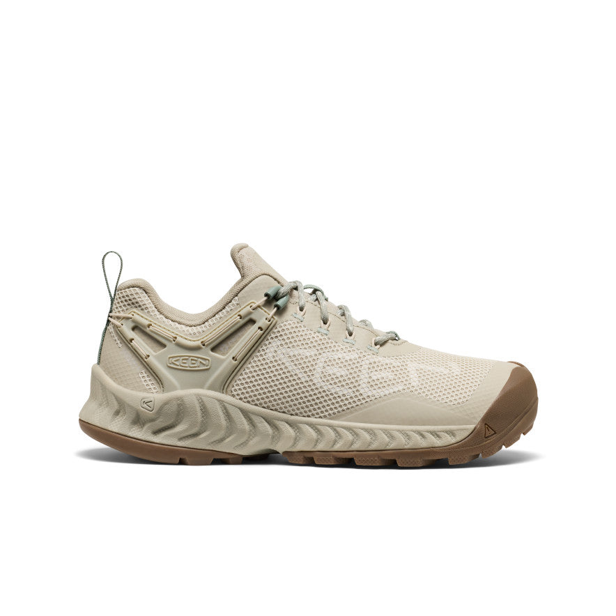 Women's NXIS EVO Waterproof Shoe Abbey Stone/Iceberg Green