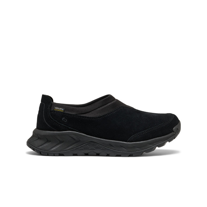 Women's TTS Moc Waterproof Sneaker Black/Black