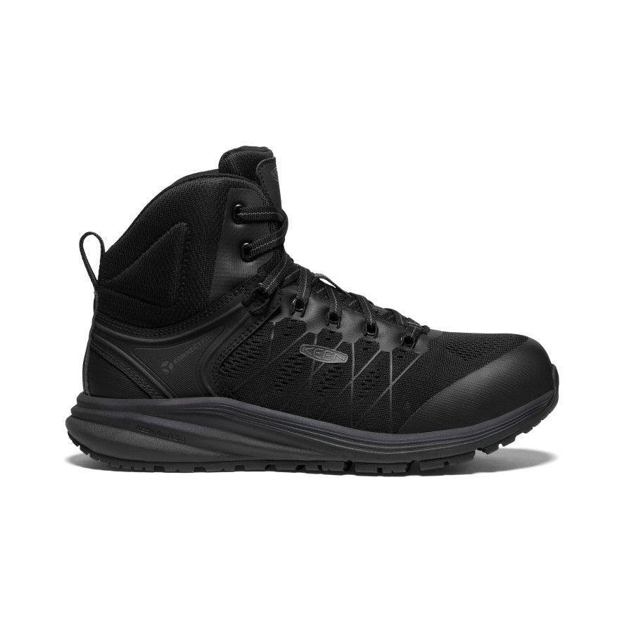 Men's Vista Energy Mid INT MET (Carbon Toe) Black/Raven