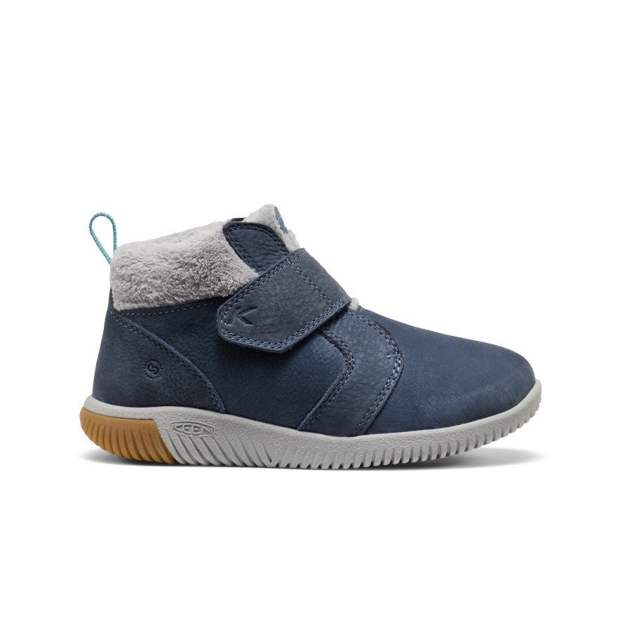 Big Kids' KNX Middie  Vintage Indigo/Alloy