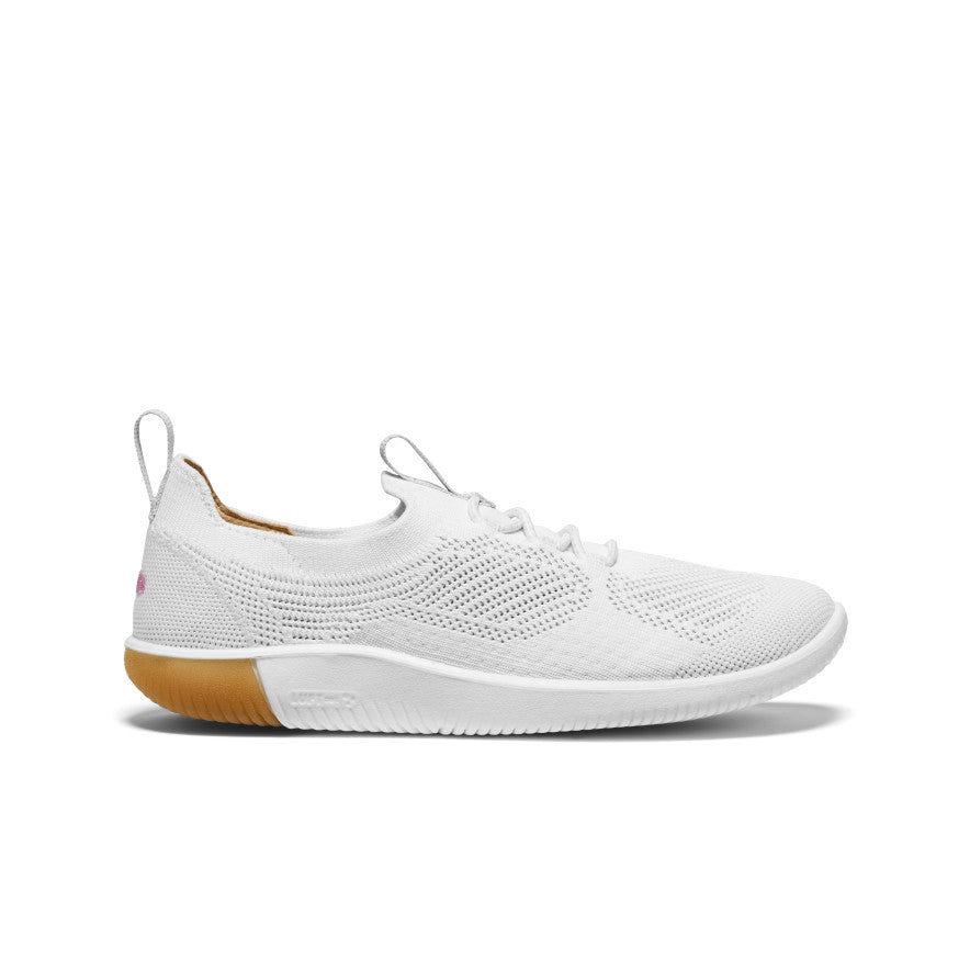 Women's KNX Knit Sneaker Star White/Moonlite Mauve
