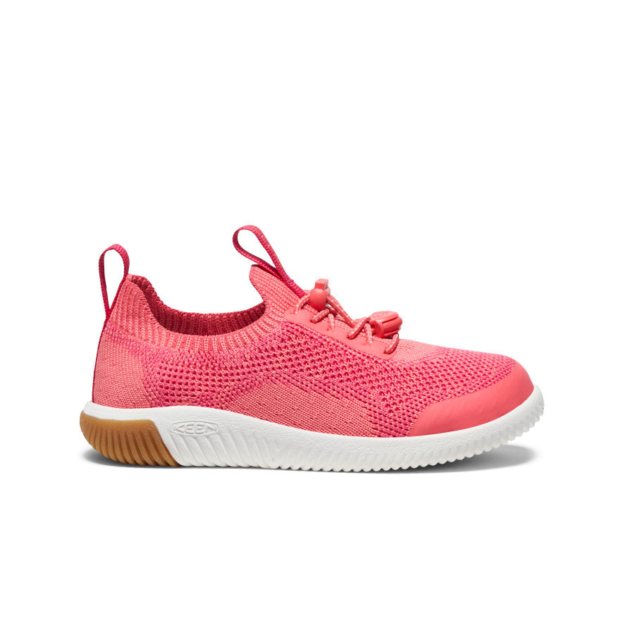 Little Kids' KNX Knit Sneaker Dubarry/Star White