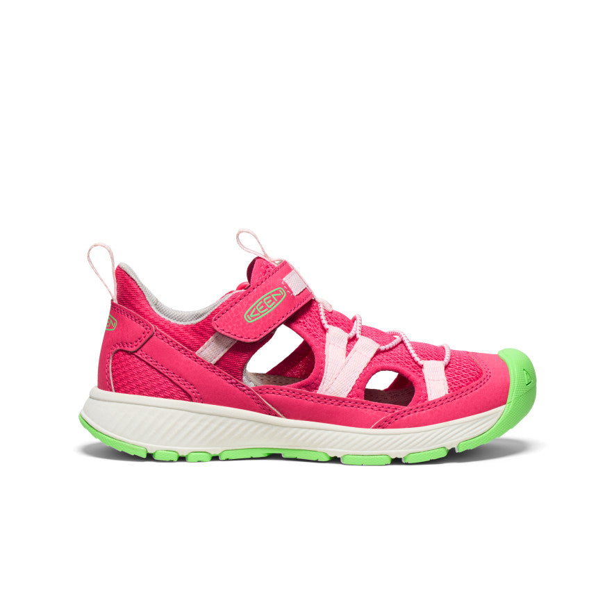 Big Kids' Motozoa Sandal Raspberry/Giggle Pink