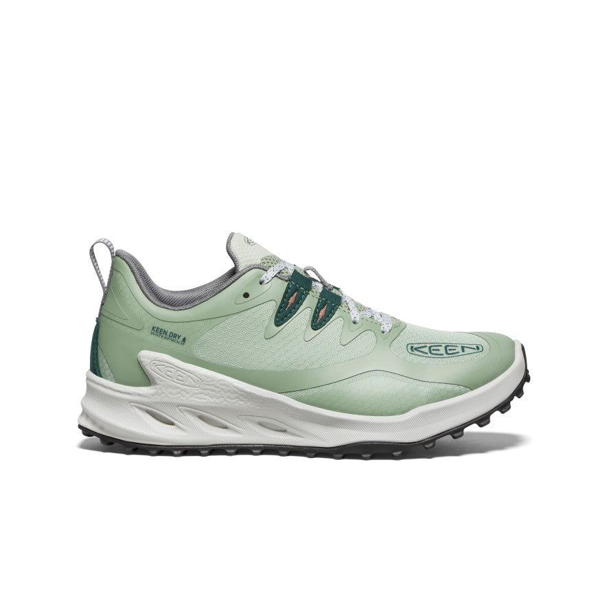 Women's Zionic Waterproof Hiking Shoe Desert Sage/Ember Glow